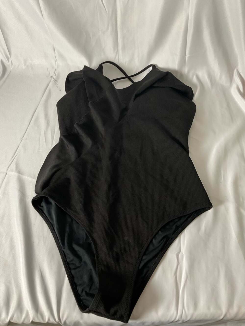 Cupshe One Piece Swimsuit Size XL Black